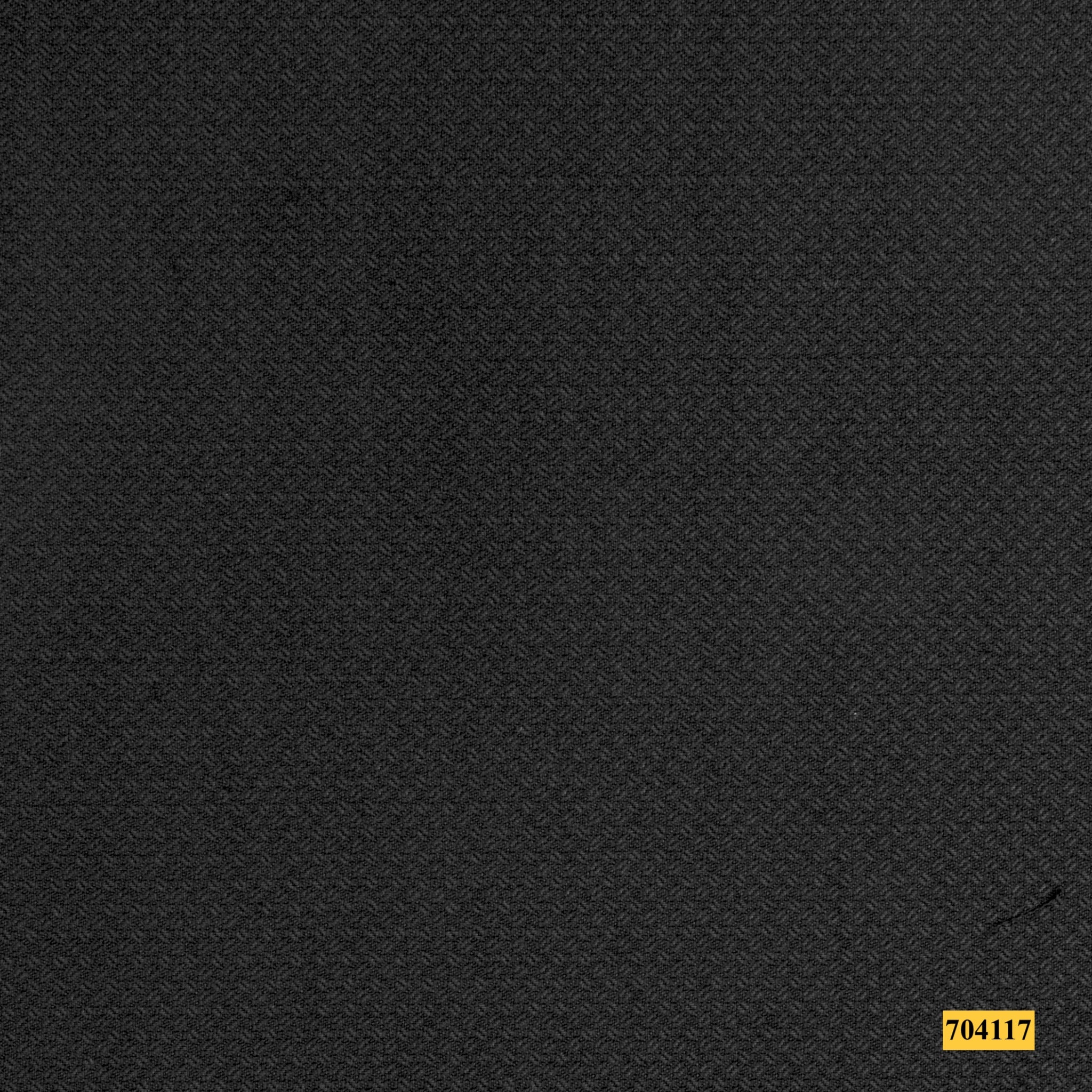 704117/P3-17980 Black Texture Jacket Fabric