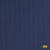 704131/P3-17994 Dark Blue With Grey Stripe Jacket Fabric