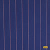 704143/P3-18006 Blue With Burgundy stripe Jacket Fabric