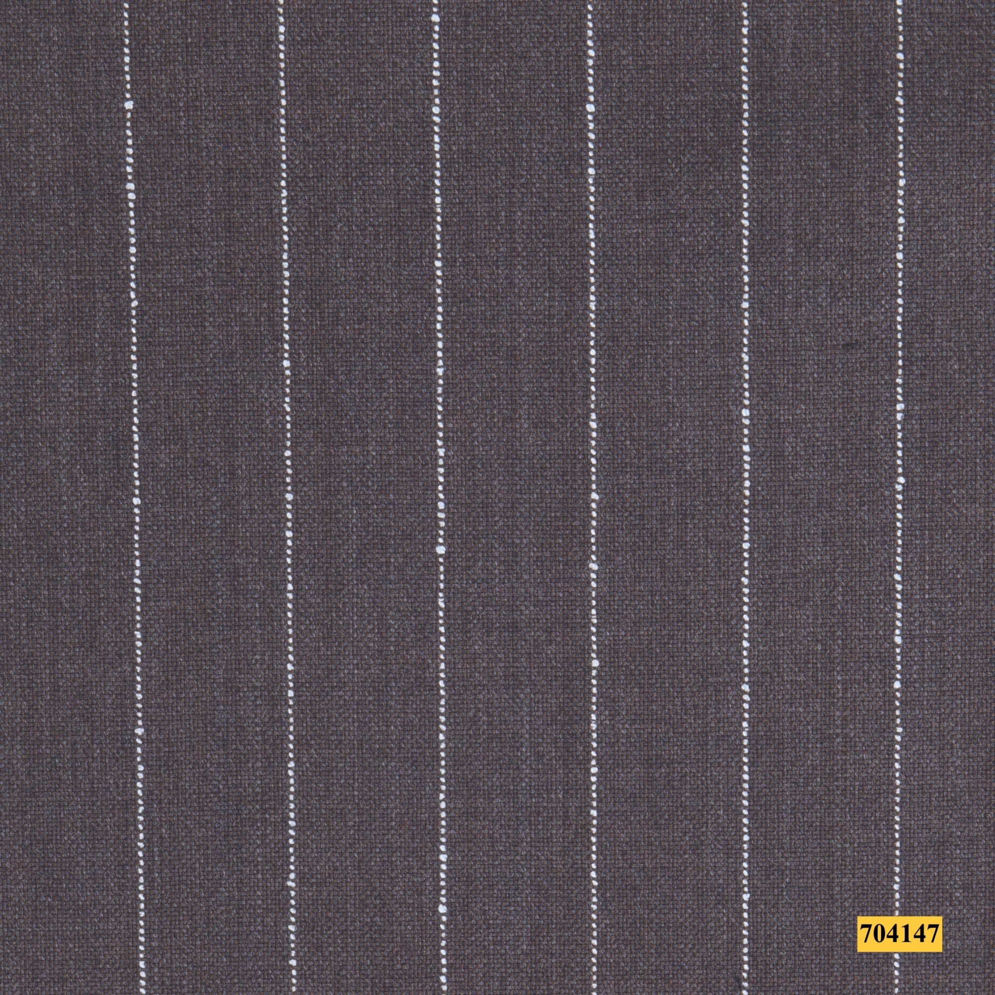 704147/P3-17931 Brown With White Stripe Jacket Fabric