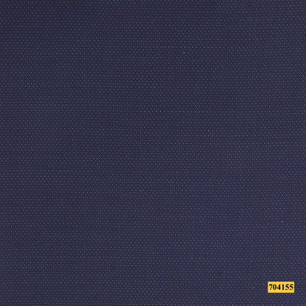 704155/P3-17927 Dark Blue With Dot Design Suit Fabric