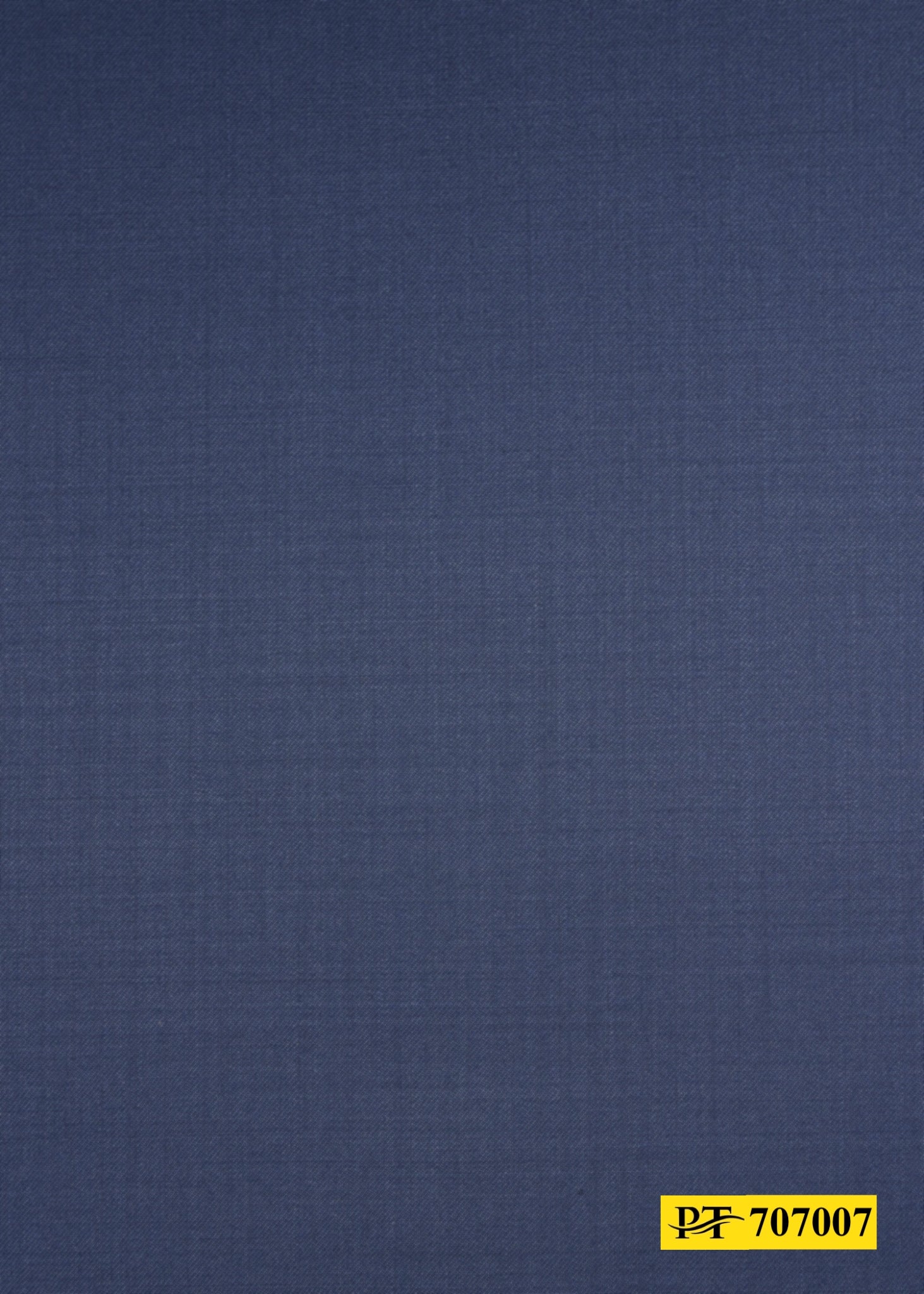 707007/P3-18639 Denim Blue Solid Jacket Fabric