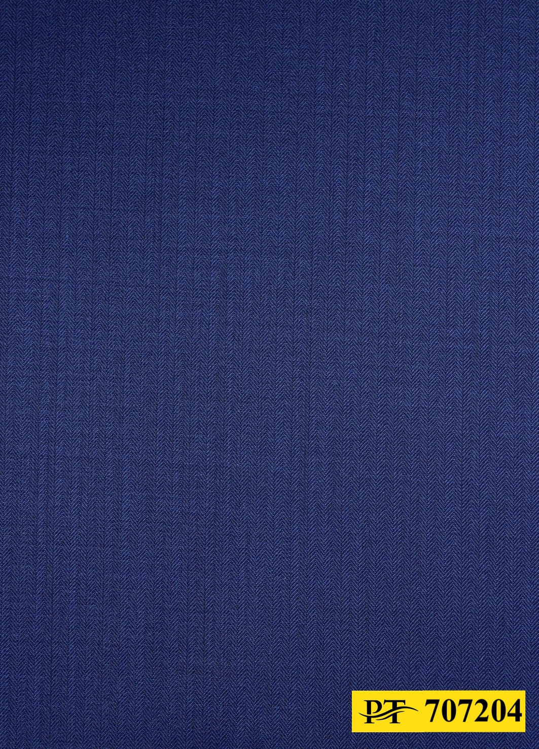 707204/P3-20745 Royal Blue Herringbone Jacket Fabric