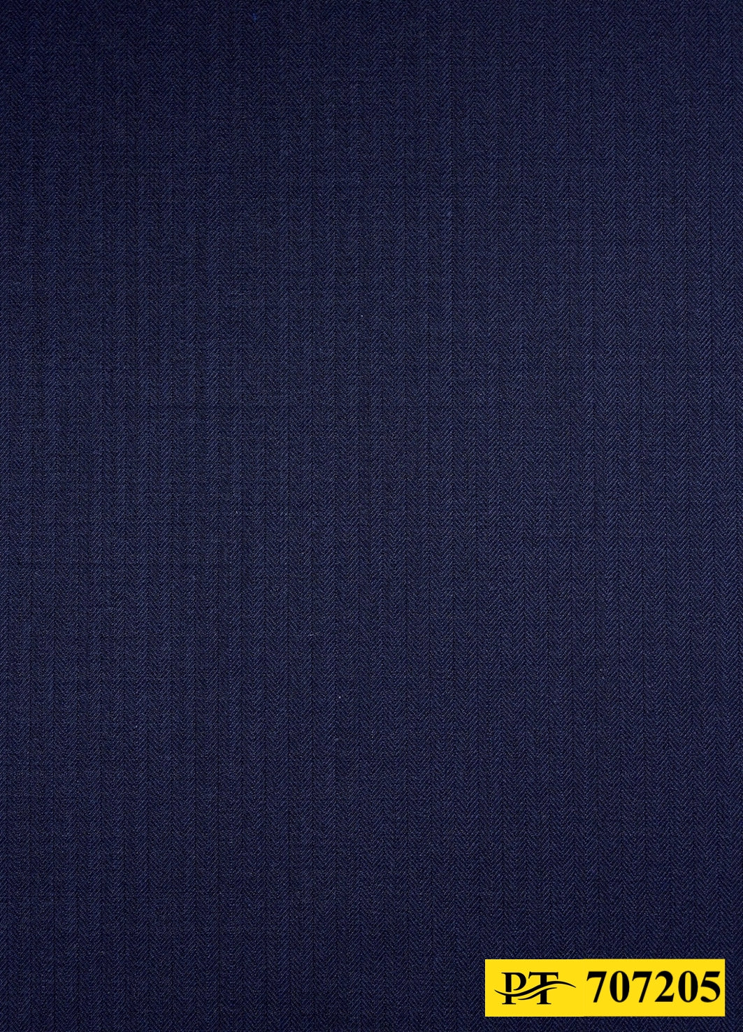707205/P3-20746 Navy Blue Herringbone Jacket Fabric