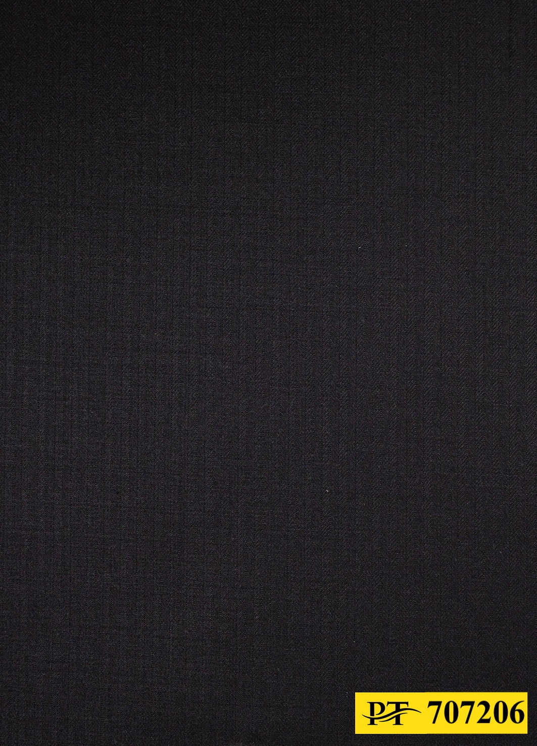 707206/P3-20747 Black Herringbone Jacket Fabric