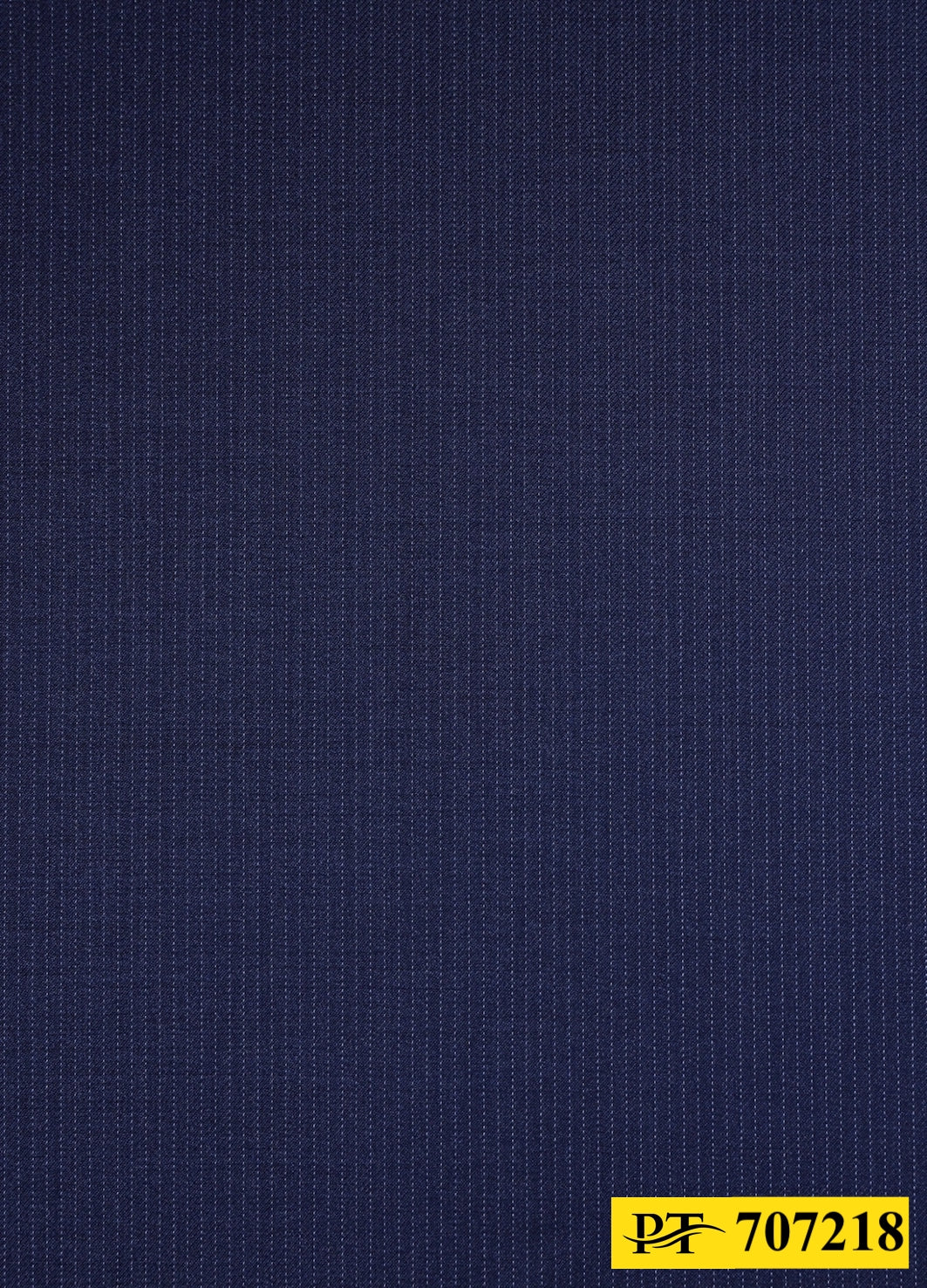 707218/P3-20778 Navy With White Stripe Jacket Fabric