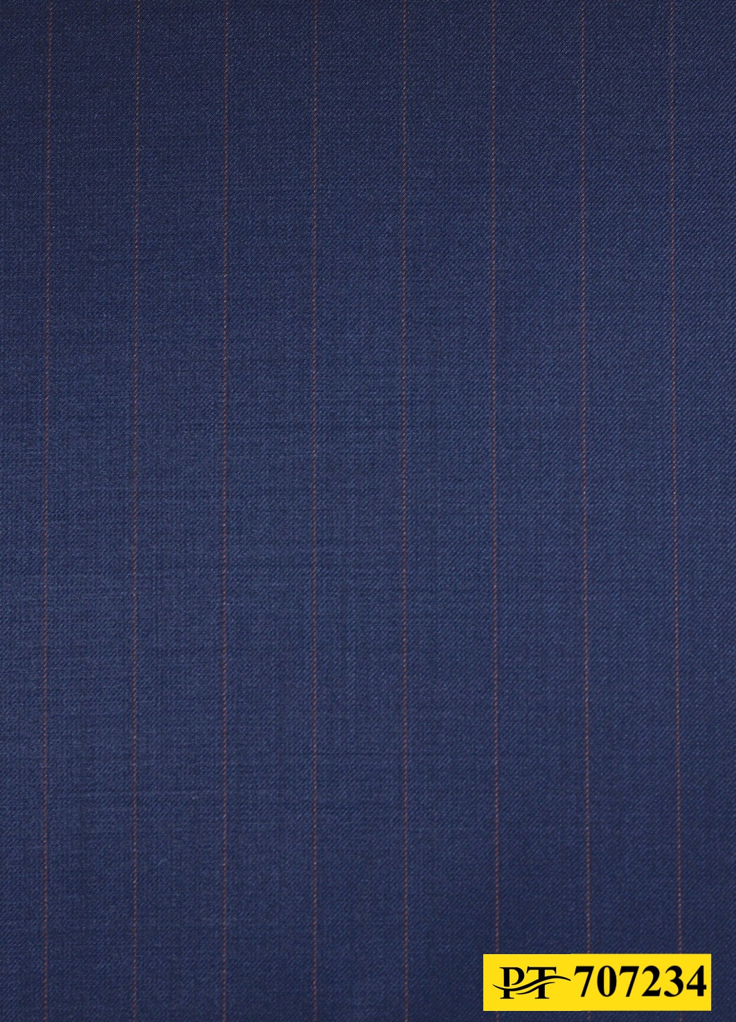 707234/P3-20754 Navy With Orange Stripe Jacket Fabric