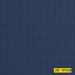 707240/P3-20729 Navy Blue With Small Self Check Jacket Fabric