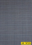 707251/P3-20748 Stone Blue With Navy & Light Blue Check Jacket Fabric
