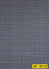 707251/P3-20748 Stone Blue With Navy & Light Blue Check Jacket Fabric
