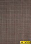 707252/P3-20749 Peanut Brown With Pink & Brown Check Jacket Fabric