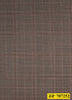 707252/P3-20749 Peanut Brown With Pink & Brown Check Jacket Fabric