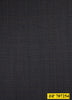 707254/P3-20783 Dark Grey With Brown & Navy Check Jacket Fabric