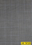 707255/P3-20767 Light Grey With Light Blue Check Jacket Fabric