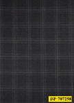 707258/P3-20727 Charcoal Grey With Silver Check Jacket Fabric