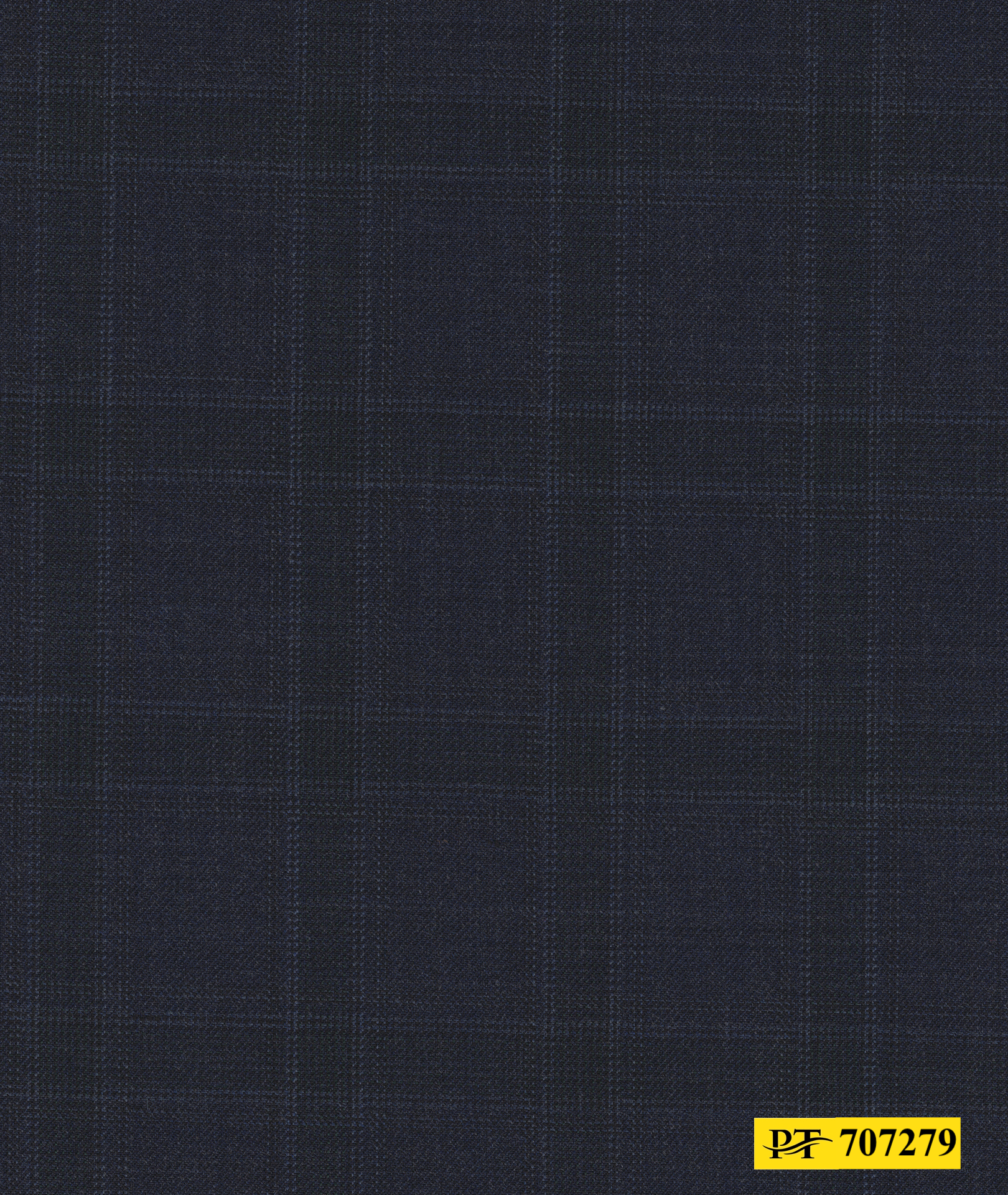 707279/P3-21917 Navy Check Jacket Fabric