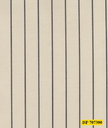 707300/P3-21938 Cream With Black Stripe Jacket Fabric