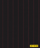 707303/P3-21941 Black With Red Stripe Jacket Fabric