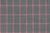 71117-1/10300 Red Plaid Check On Grey Suit Fabric