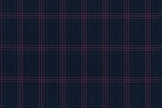 71117-2/10301 Purple Plaid Check On Blue Suit Fabric