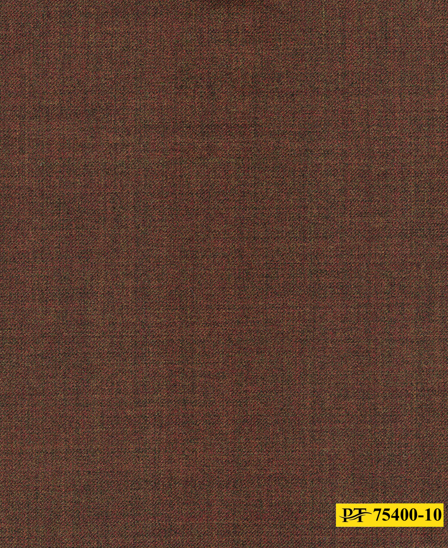 75400-10/P3-18133 Pecan Brown Plain Jacket Fabric