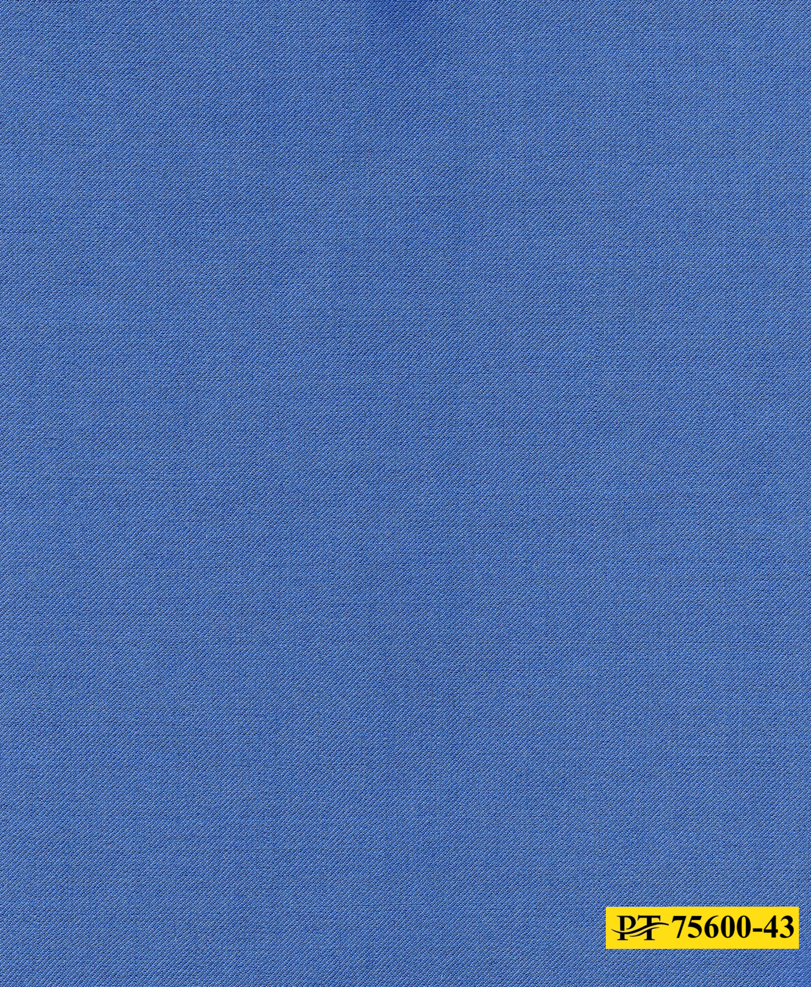 75600-43/P3-18123 Indigo Blue Plain Jacket Fabric
