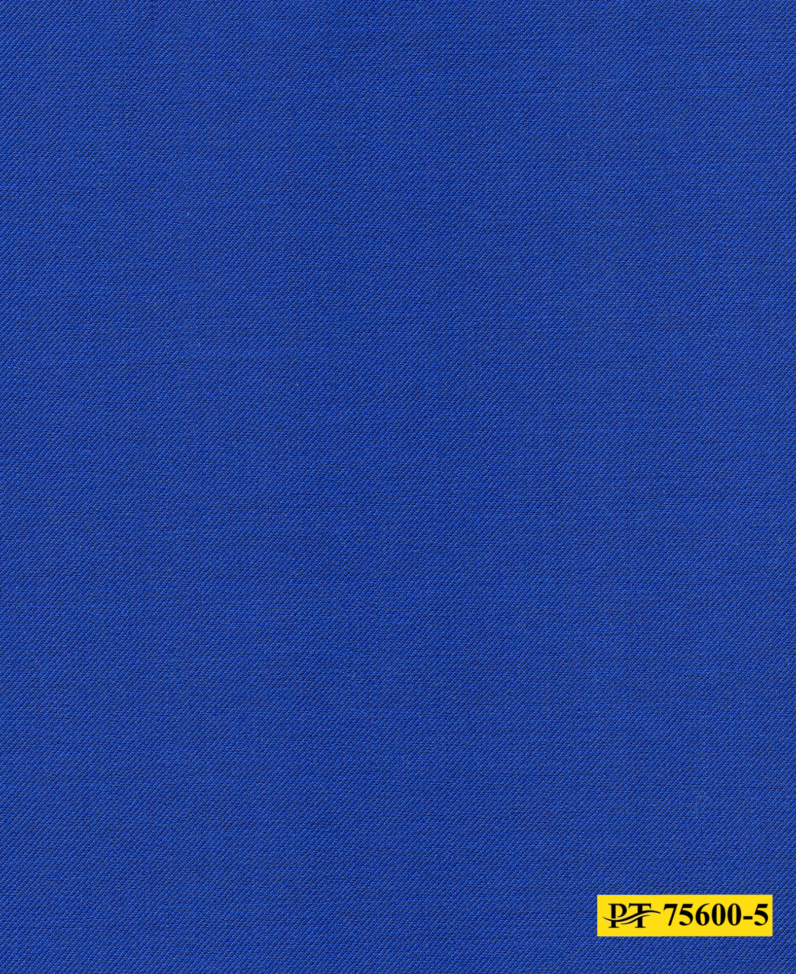 75600-5/P3-18085 Royal Blue Plain Jacket Fabric