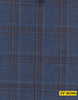 802006/P3-20897 Yale Blue With Plum & Ligh Blue Check Pants Fabric