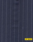 802035/P3-20926 Midnight Blue With White Stripe Pants Fabric