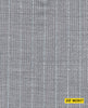 802037/P3-20928 Silver Grey With White Stripe Jacket Fabric