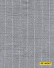 802037/P3-20928 Silver Grey With White Stripe Pants Fabric