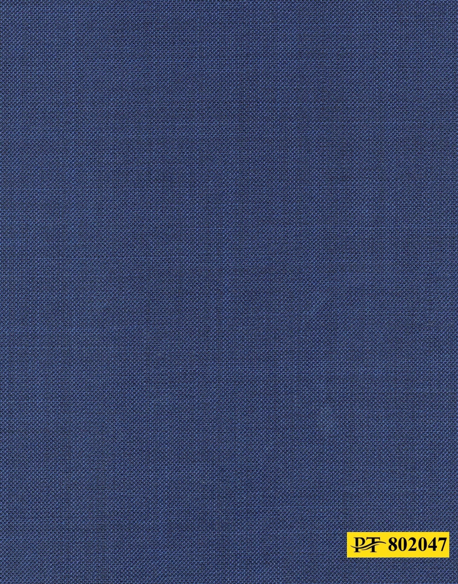 802047/P3-20938 Medium Blue Solid Vest Fabric