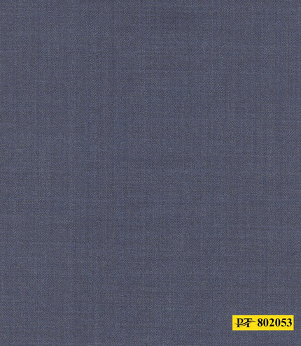 802053/P3-20944 Blue Herringbone Suit Fabric