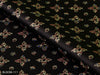 COLOR 111/BLOOM 111 Black and White Printed Fine Giza Cotton Shirting Fabric