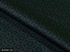 COLOR 128/BLOOM 128 Blue and Green Printed Fine Giza Cotton Shirting Fabric