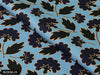 COLOR 29/BLOOM 29 Blue Floral Printed Fine Giza Cotton Shirting Fabric