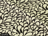 COLOR 84/BLOOM 84 White and Black Paisley Printed Fine Giza Cotton Shirting Fabric