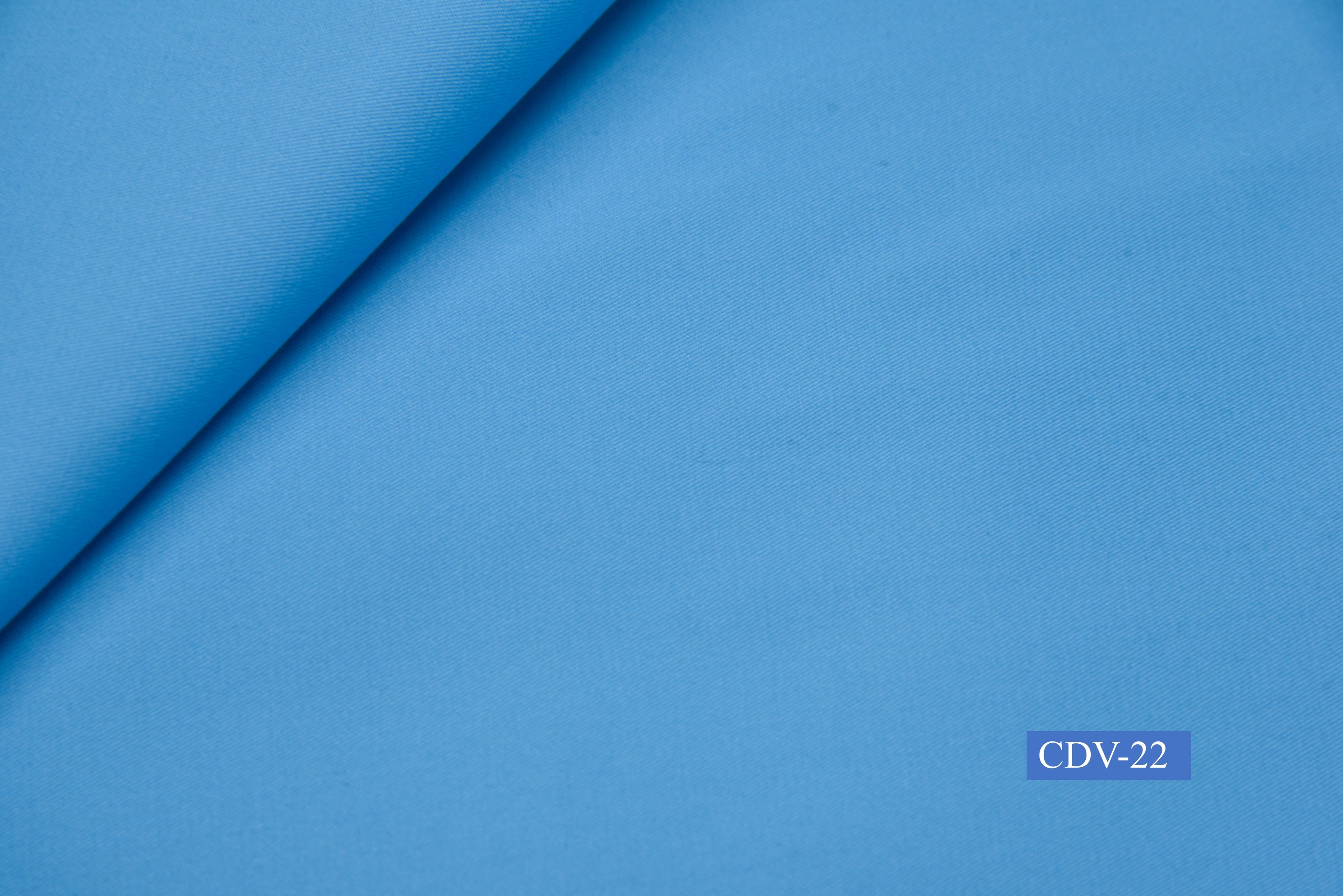 CDV-22/M2-21420 Baby Blue Solid Suit Fabric