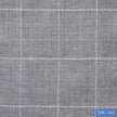 CSW-101/V3-19061 Light Grey Check Suit Fabric