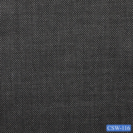 CSW-116/V3-19076 Grey Birdseye Jacket Fabric