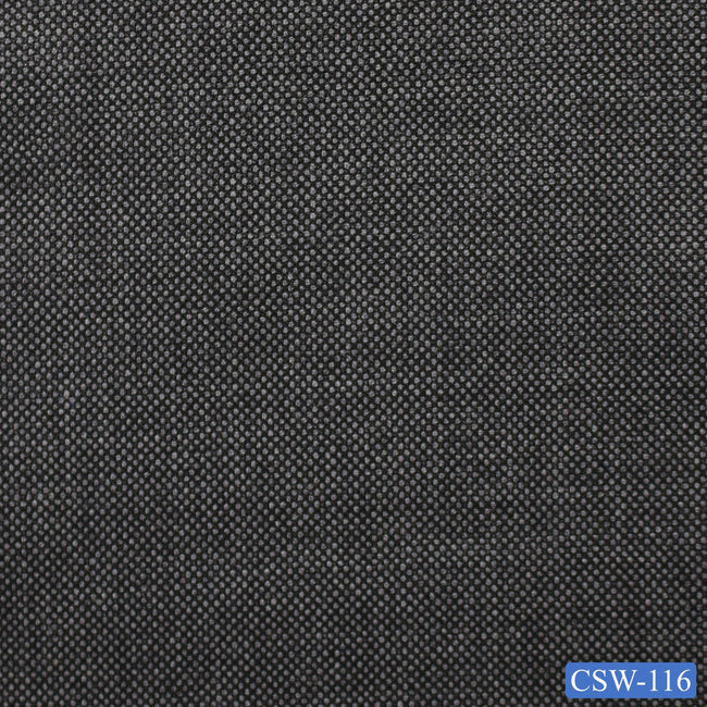 CSW-116/V3-19076 Grey Birdseye Suit Fabric