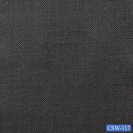 CSW-117/V3-19077 Brown Birdseye Jacket Fabric