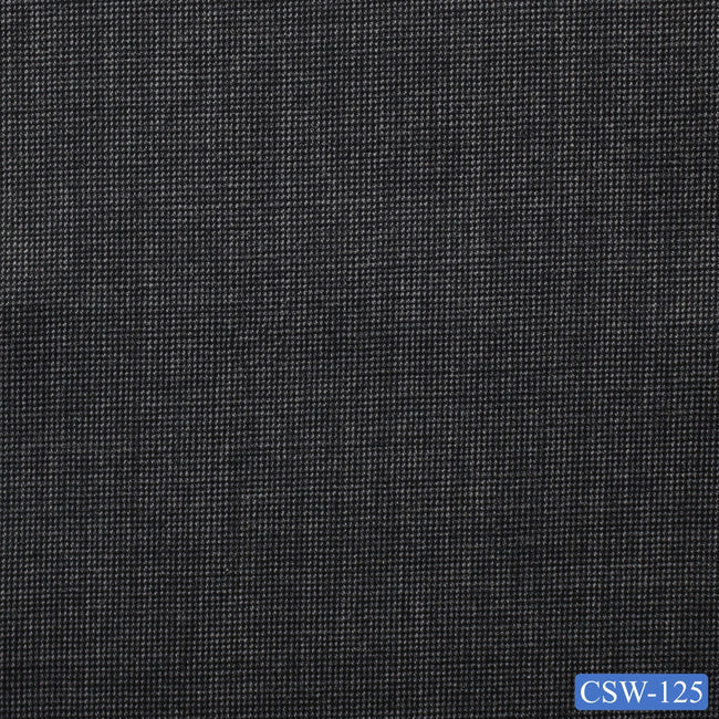 CSW-125/V3-19085 Grey Nailhead Suit Fabric