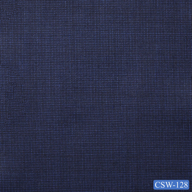 CSW-128/V3-19088 Blue Nailhead Suit Fabric