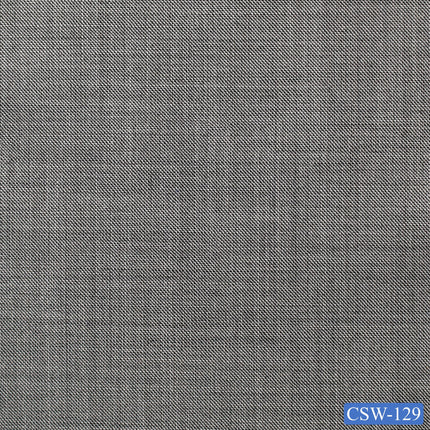 CSW-129/V3-19089 Light Grey Sharkskin Suit Fabric