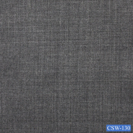 CSW-130/V3-19090 Medium Grey Sharkskin Suit Fabric