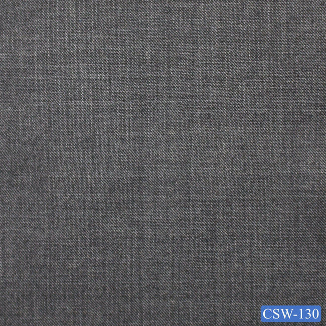 CSW-130/V3-19090 Medium Grey Sharkskin Suit Fabric