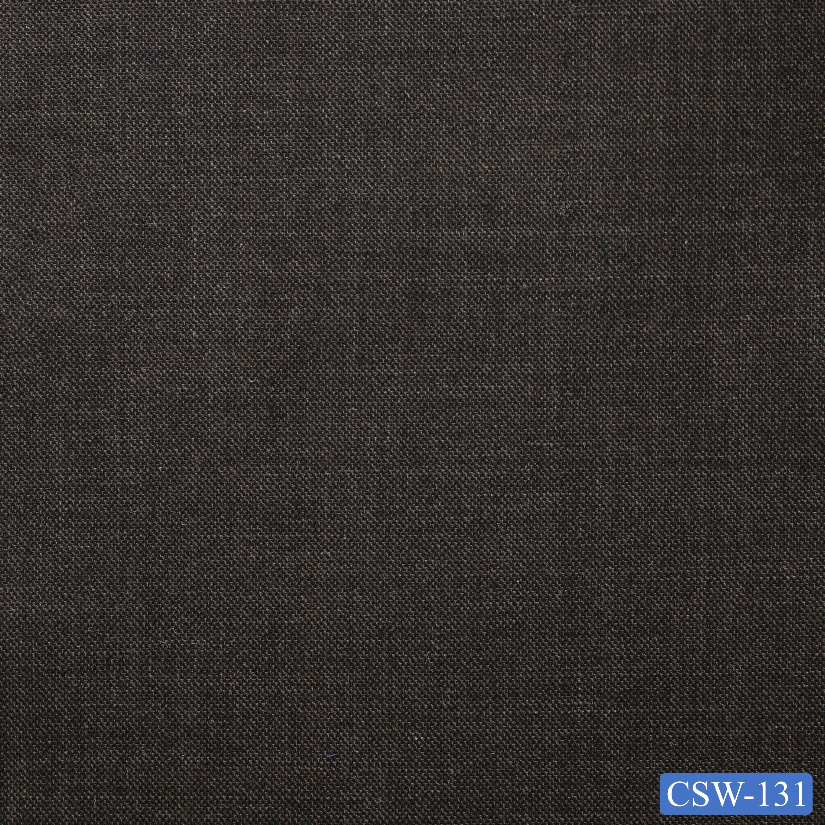 CSW-131/V3-19091 Brown Sharkskin Suit Fabric