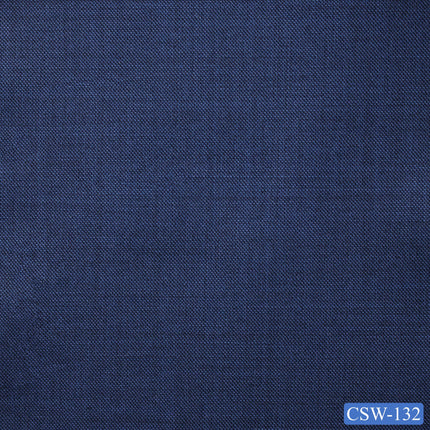 CSW-132/V3-19092 Royal Blue Sharkskin Suit Fabric