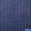 CSW-135/V3-19095 Ash Blue Pinstripe Suit Fabric